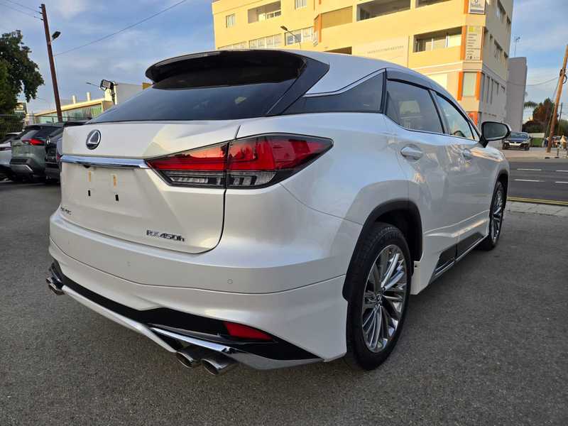 2022 Lexus RX 3,5L 2022 Cyprus