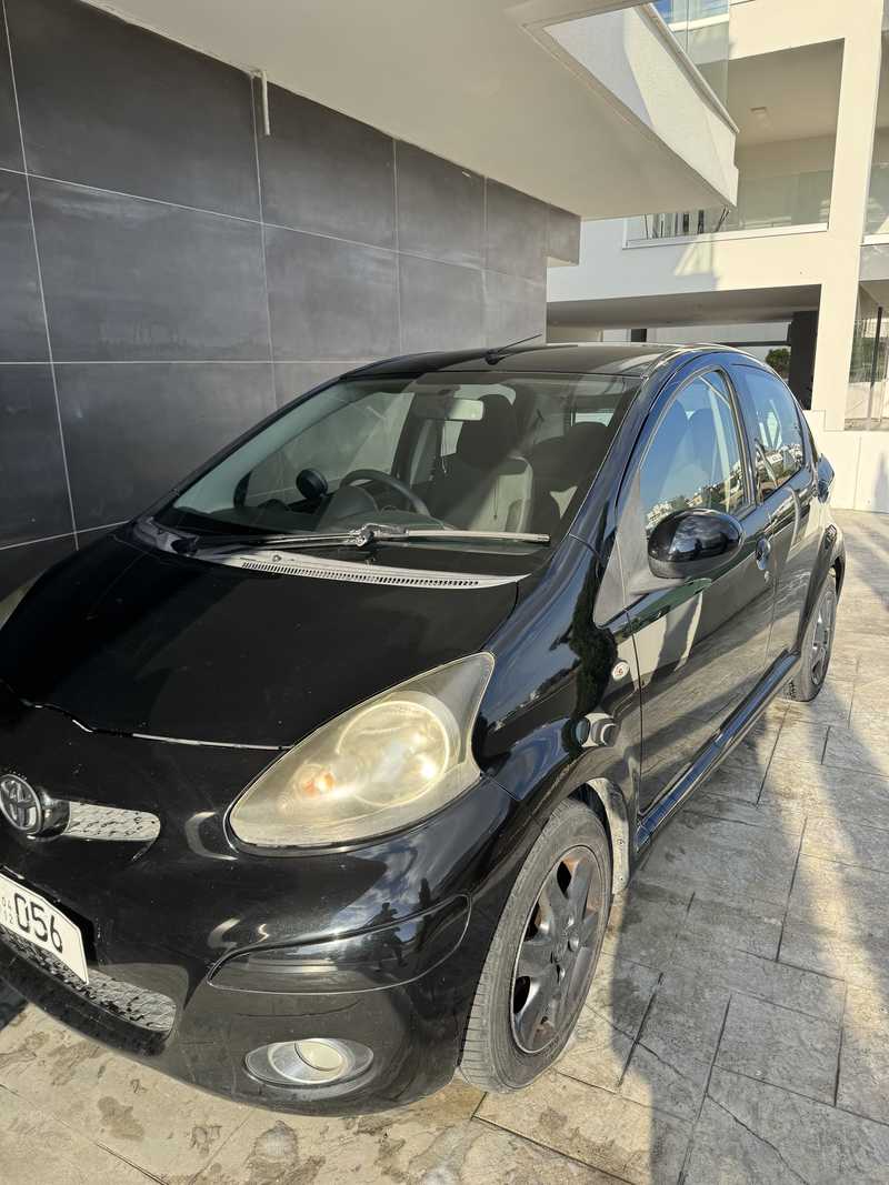 2012 Toyota Aygo 1,0L 2012 Cyprus