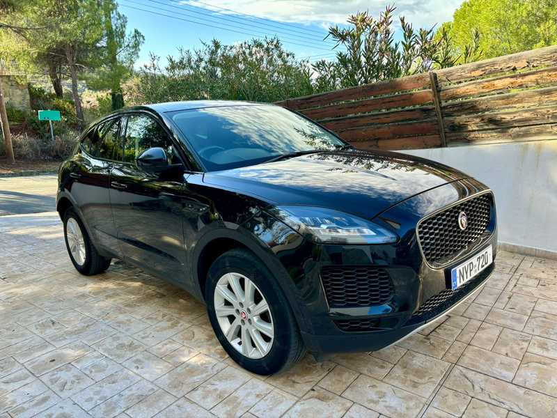 Jaguar E-Pace 2,0L 2018