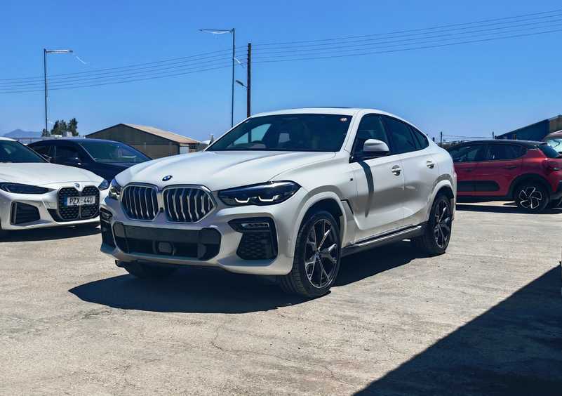 BMW X6 3,0L 2021