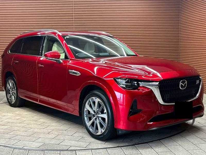 2024 Mazda CX-80 3,3L 2024 Cyprus