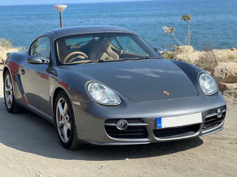 Porsche Cayman 3,4L 2006