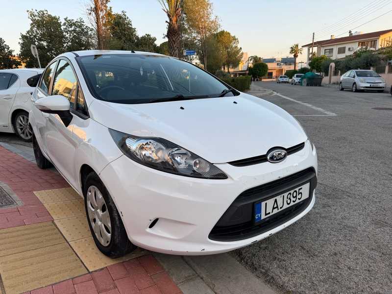 Ford Fiesta 1,4L 2011