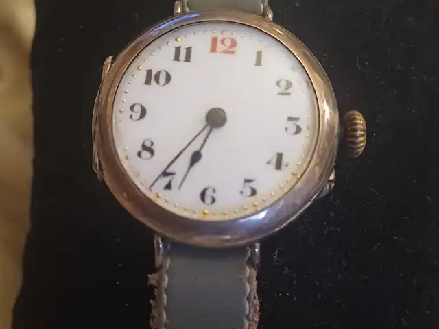 Vintage watch 1910s, Επαρχία Λεμεσού — Πολεμίδια - Άγιος Νικόλαος