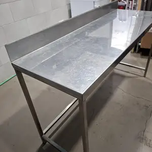 Ανοξείδωτος Επαγγελματικός Πάγκος 180x70cm, Larnaca — Larnaka - Finikoudes