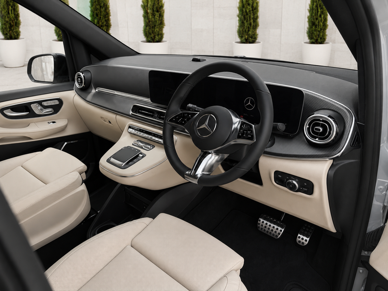 2026 Mercedes-Benz V-Class 2,2L 2026 Cyprus