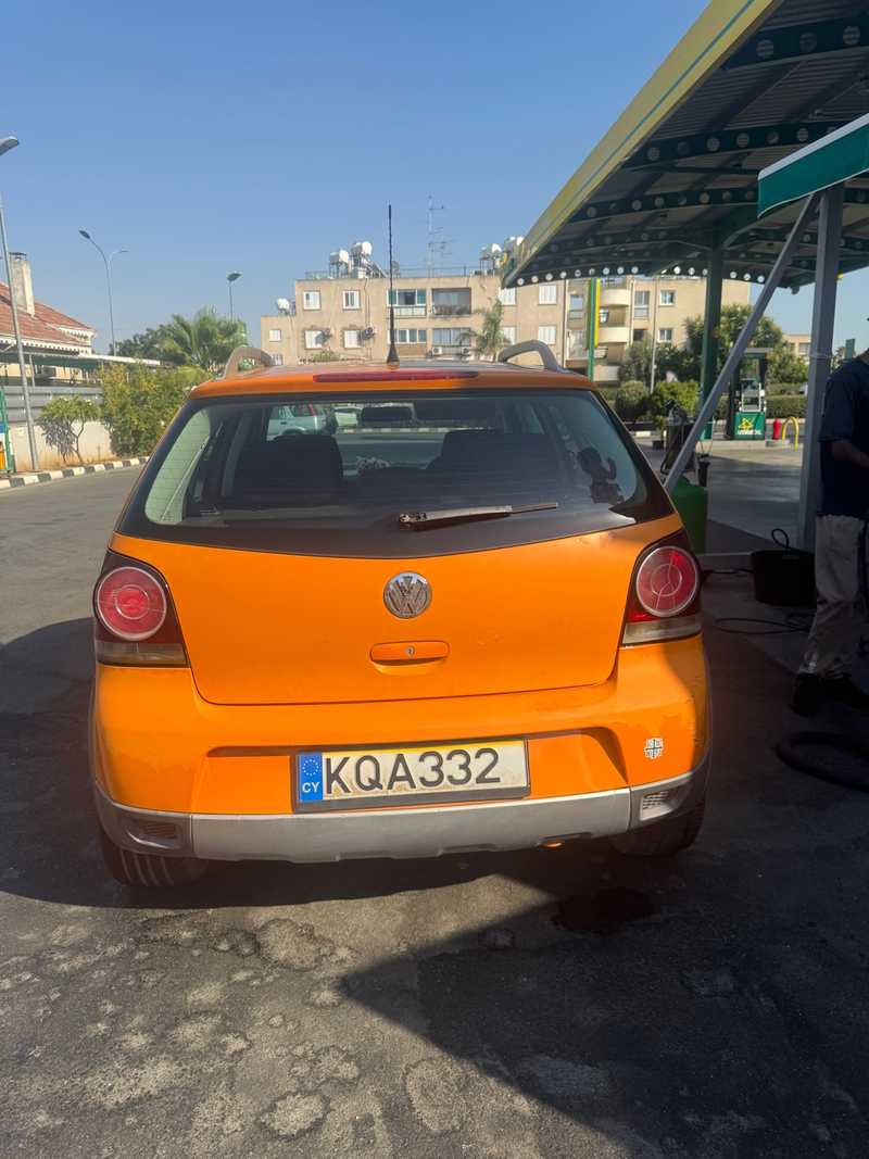 2007 Volkswagen Polo GTI 5,0L 2007 Cyprus