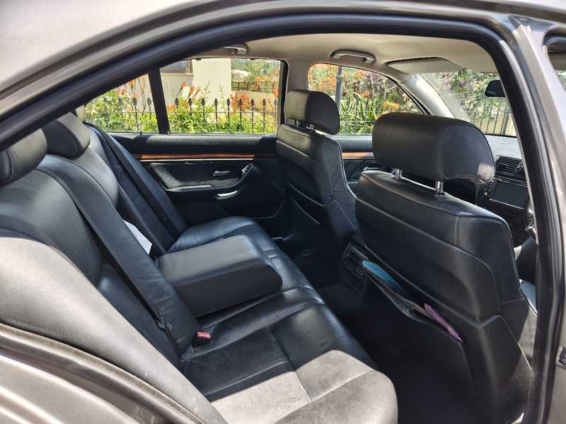 2002 BMW 5-Series 2,0L 2002 Cyprus