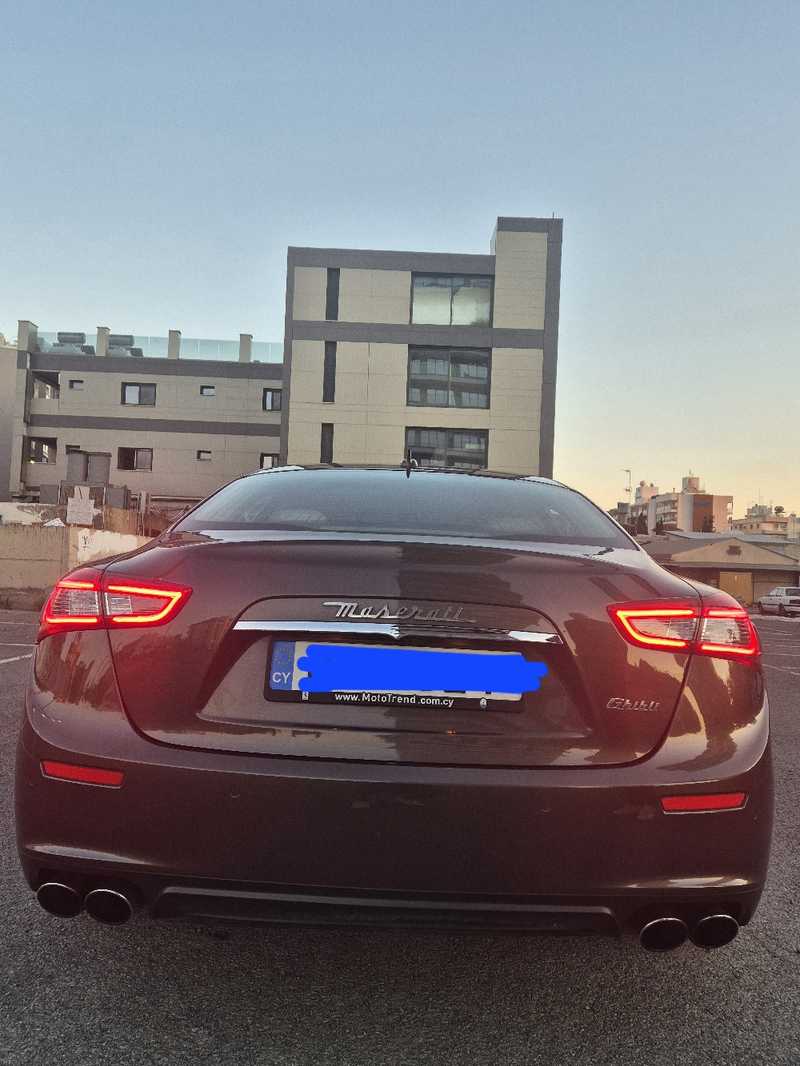 Maserati Ghibli 3,0L 2015