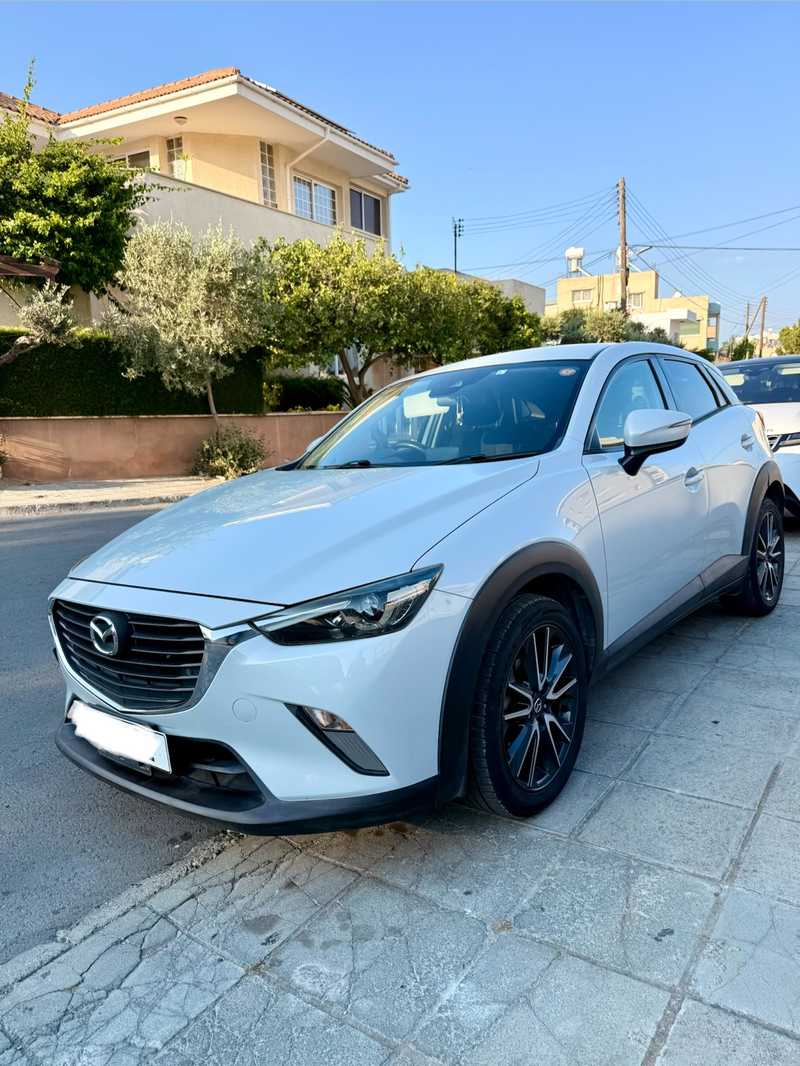 2017 Mazda CX-3 1,5L 2017 Cyprus