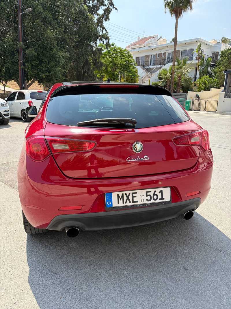2012 Alfa Romeo Giulietta 2,0L 2012 Cyprus