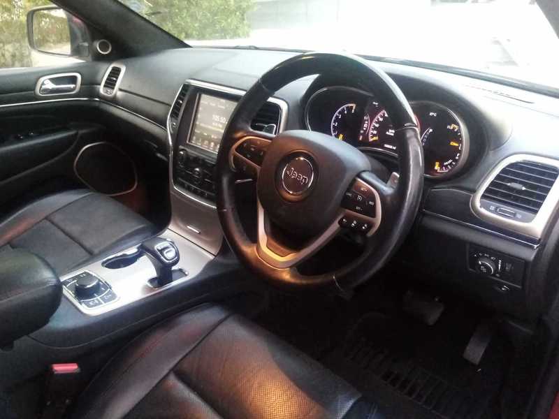 2015 Jeep Grand Cherokee 3,0L 2015 Cyprus