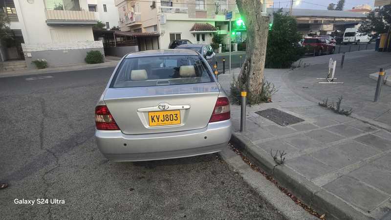 2003 Toyota Corolla 1,6L 2003 Cyprus