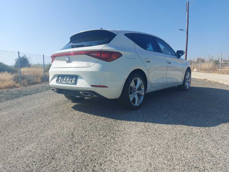 2024 Seat Leon 1,4L 2024 Cyprus
