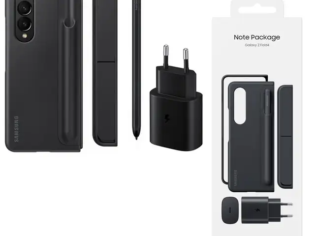 Back case standing with s pen/ charger usb-c 25w eu samsung z fold4 f936 bla..., Limassol — Agios Athanasios