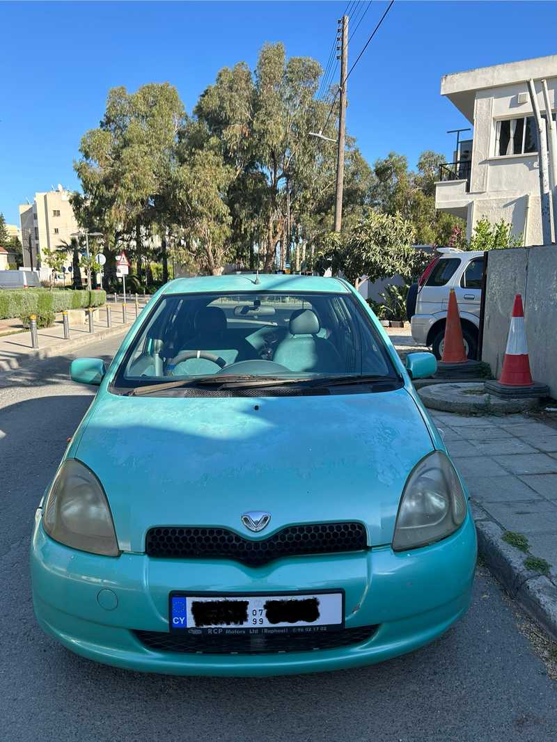 Toyota Vitz 1,0L 1999
