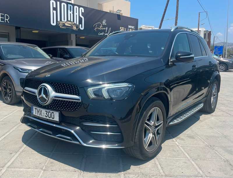 Mercedes-Benz GLE-Class 2,0L 2021