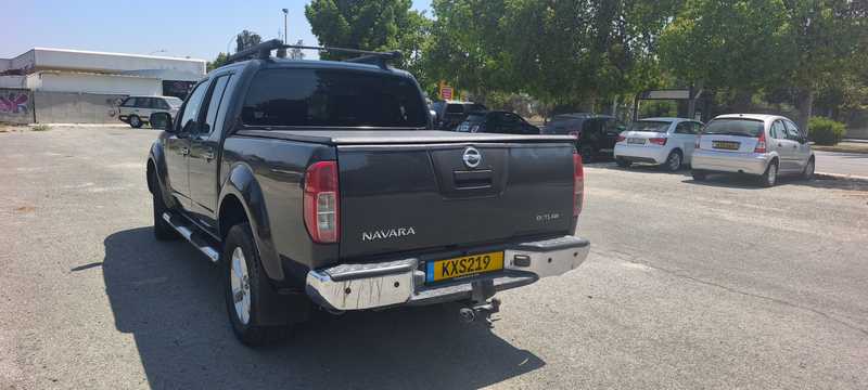 2006 Nissan Navara 2,5L 2006 Cyprus