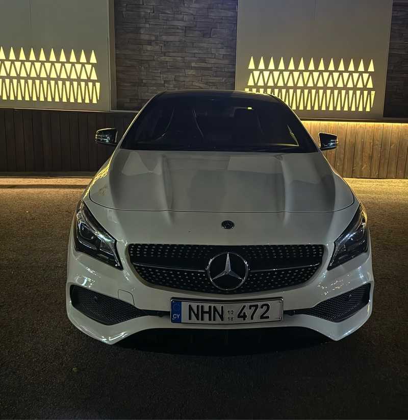 Mercedes-Benz CLA-Class 1,8L 2018