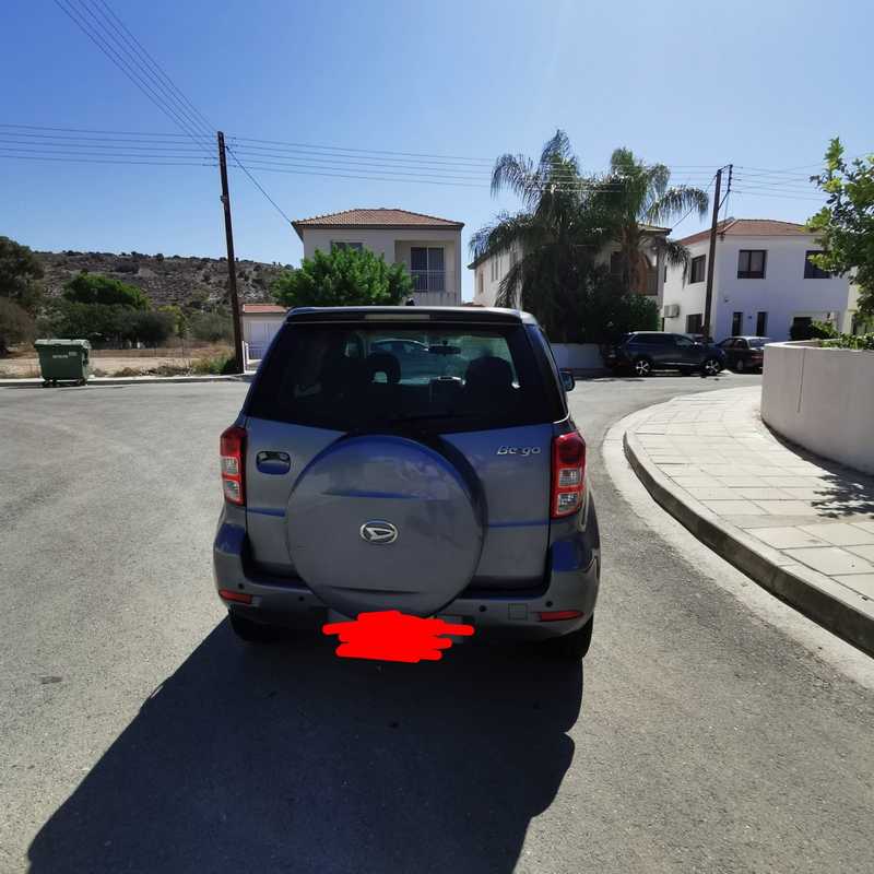2007 Daihatsu Bego 1,5L 2007 Cyprus