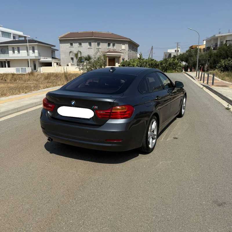2015 BMW 4-Series 2,0L 2015 Cyprus