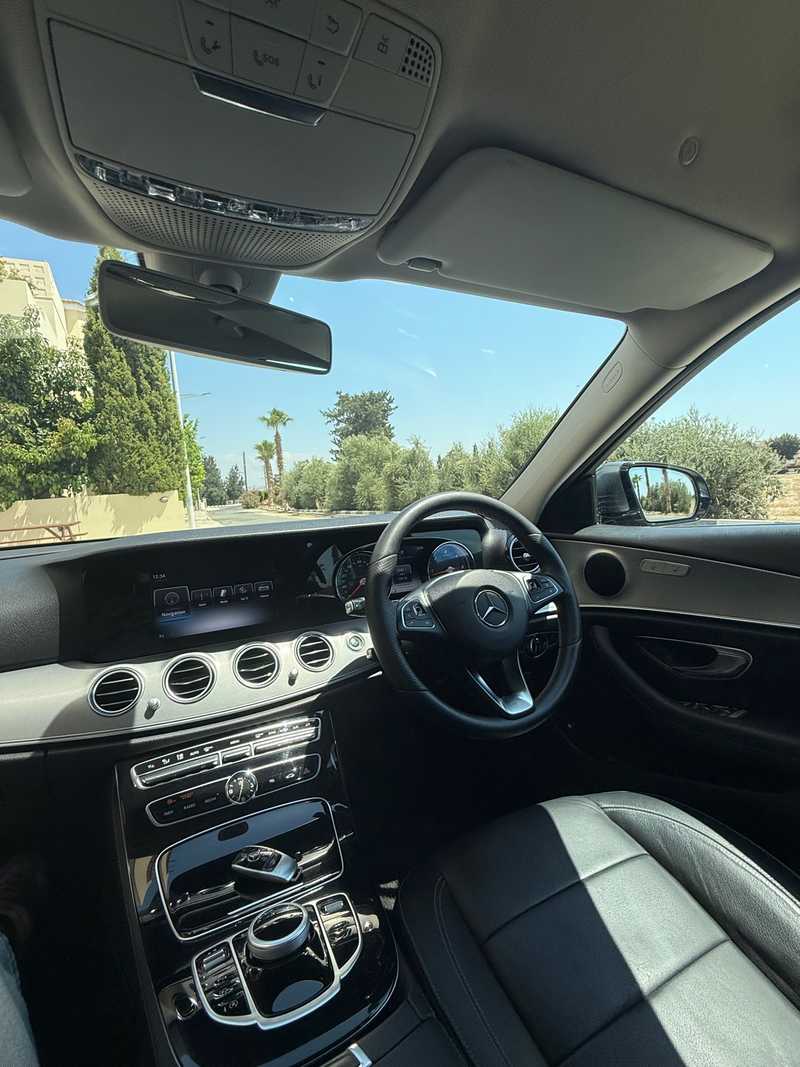2017 Mercedes-Benz E-Class 2,0L 2017 Cyprus