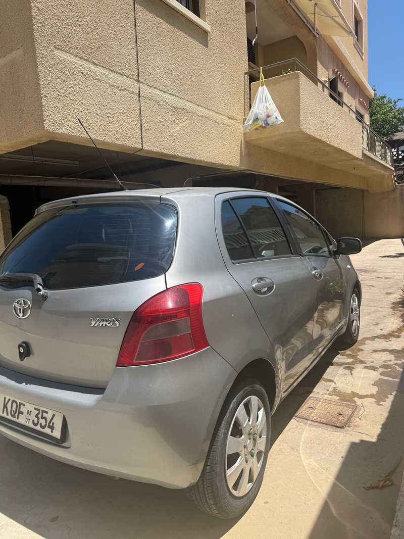 2007 Toyota Yaris 1,3L 2007 Cyprus