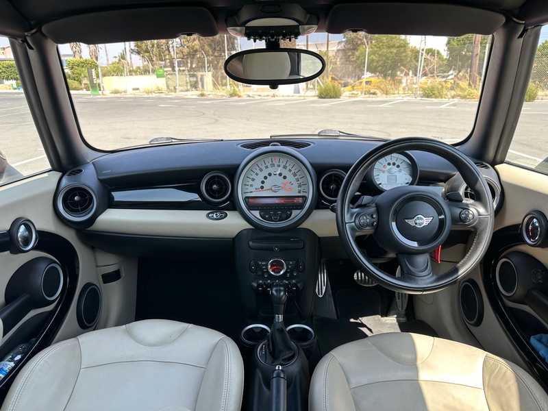 2011 Mini Cooper 1,6L 2011 Cyprus
