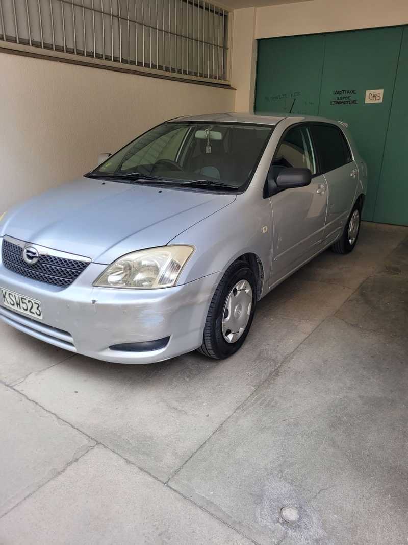 2003 Toyota Allex 1,5L 2003 Cyprus