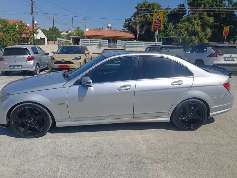 2009 Mercedes-Benz C-Class 2,1L 2009 Cyprus