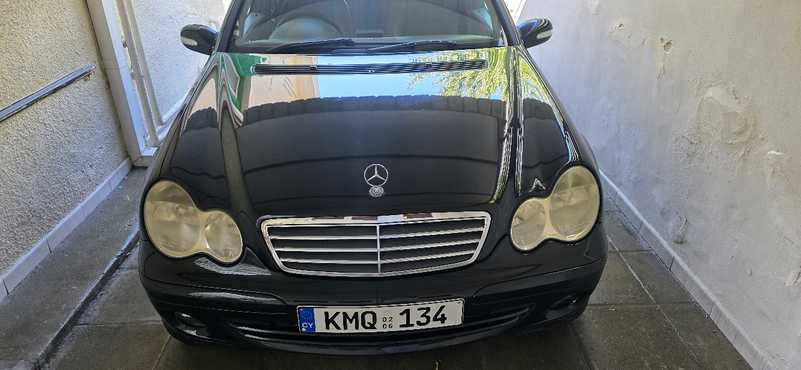 2006 Mercedes-Benz C-Class 1,8L 2006 Cyprus