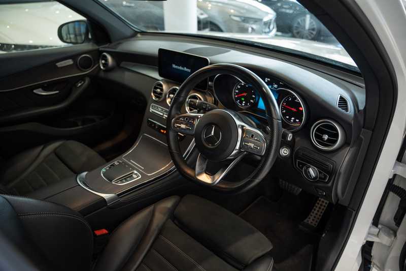 2019 Mercedes-Benz GLC-Class 2,0L 2019 Cyprus