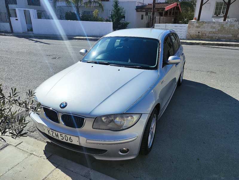 BMW 1-Series 1,6L 2007