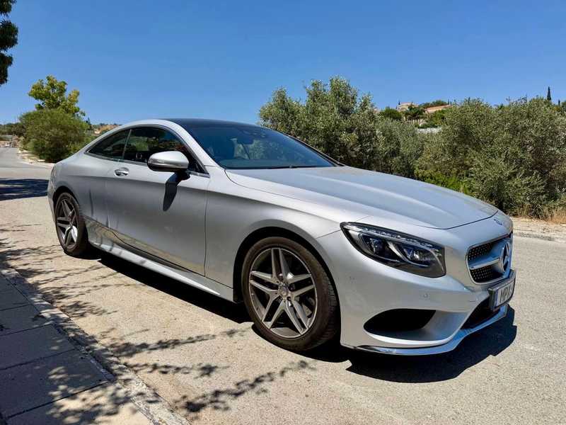 2015 Mercedes-Benz S-Class 4,7L 2015 Cyprus