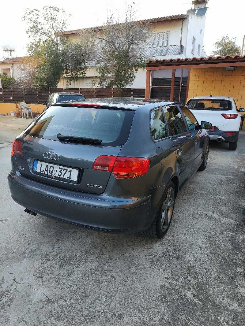 2007 Audi A3 2,0L 2007 Cyprus