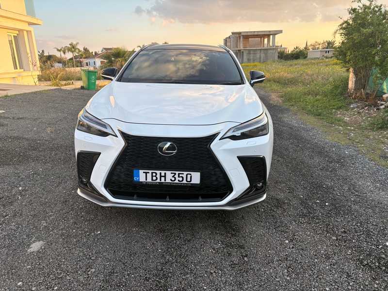 2022 Lexus NX 2,5L 2022 Cyprus