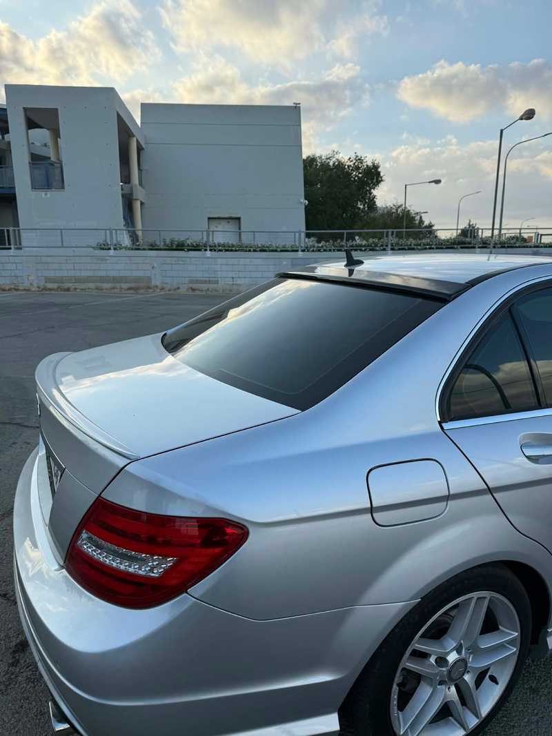 2012 Mercedes-Benz C-Class 2,2L 2012 Cyprus