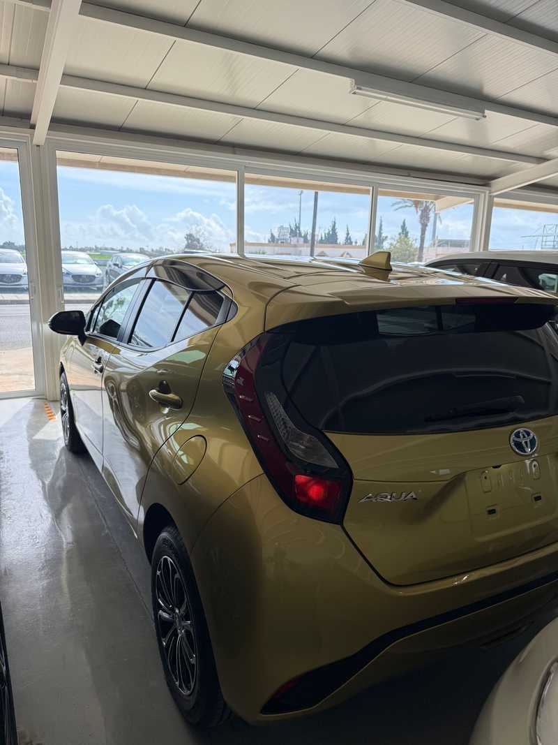 2022 Toyota Aqua 1,5L 2022 Cyprus
