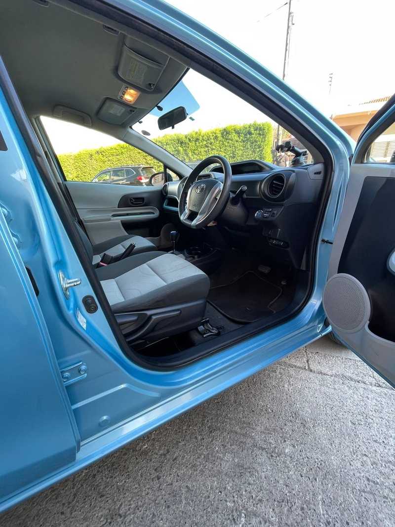 2012 Toyota Aqua 1,5L 2012 Cyprus