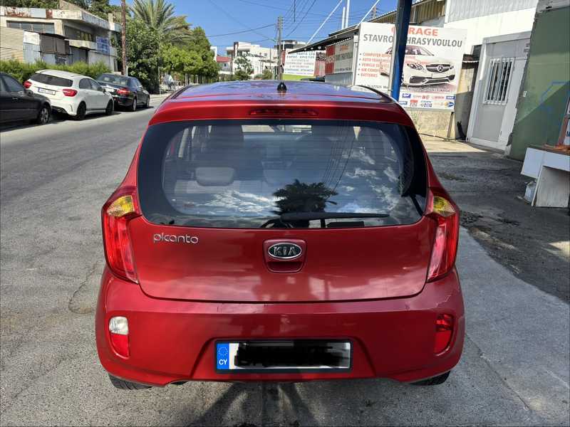 KIA Picanto 1,0L 2012