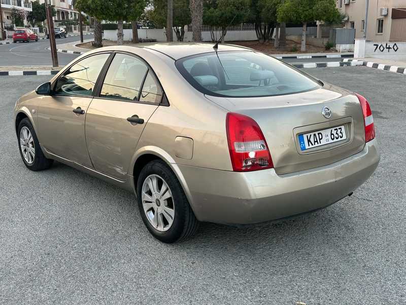 2003 Nissan Primera 1,6L 2003 Cyprus