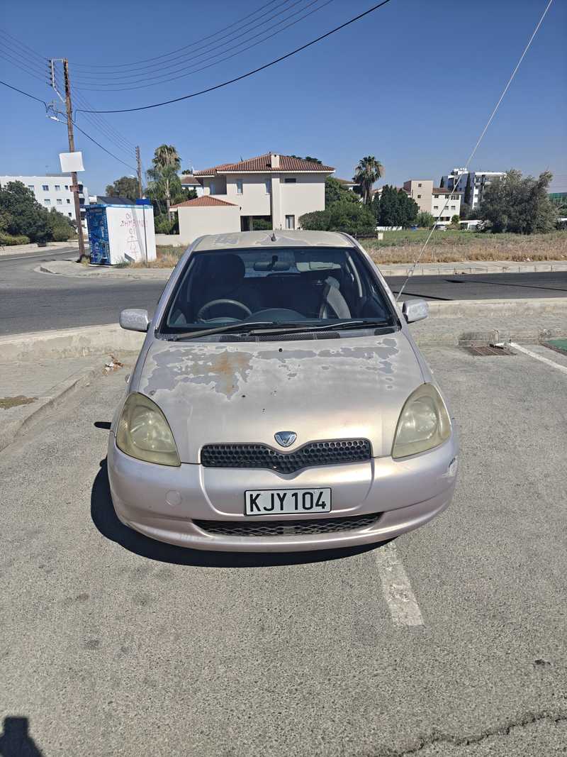 Toyota Vitz 1,0L 1999