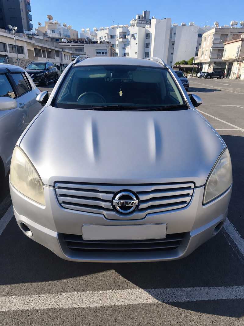 2009 Nissan Qashqai 1,5L 2009 Cyprus