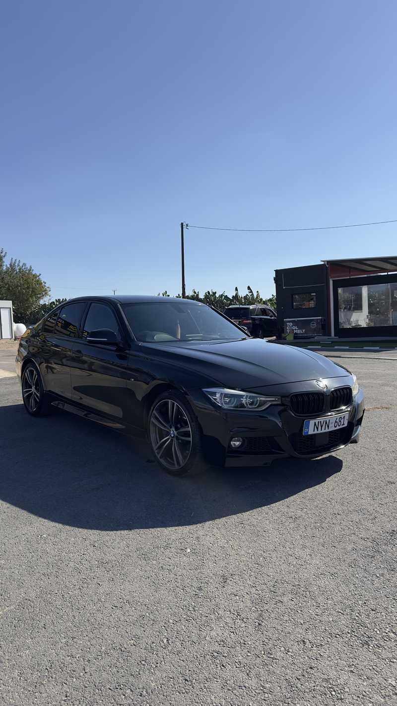 2017 BMW 3-Series 3,0L 2017 Cyprus