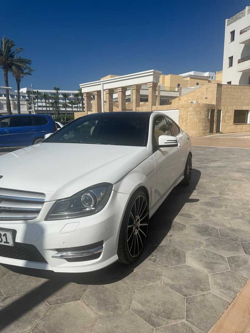 2014 Mercedes-Benz C-Class 2,1L 2014 Cyprus