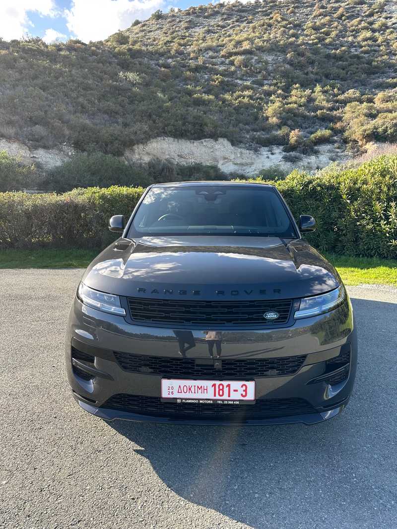 2024 Land Rover Range Rover Sport 3,0L 2024 Cyprus
