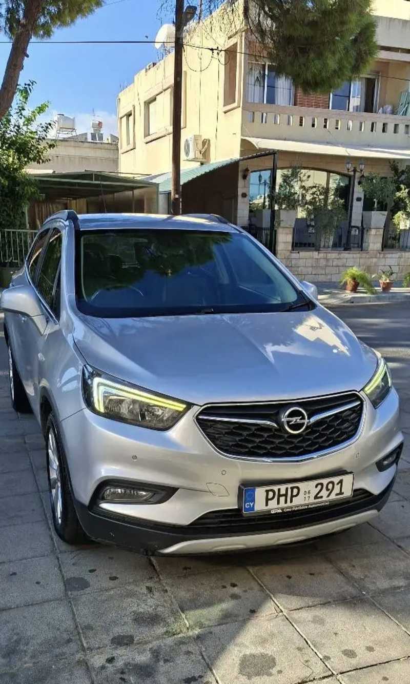 Opel, Vauxhall Mokka 1,6L 2017