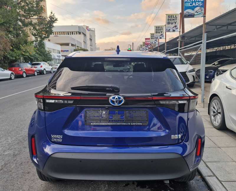 2021 Toyota Yaris Cross 1,5L 2021 Cyprus