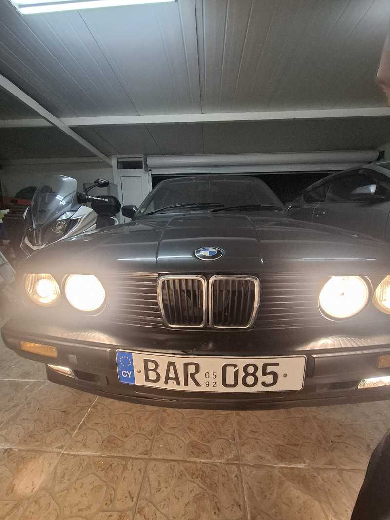 1990 BMW 3-Series 1,8L 1990 Cyprus