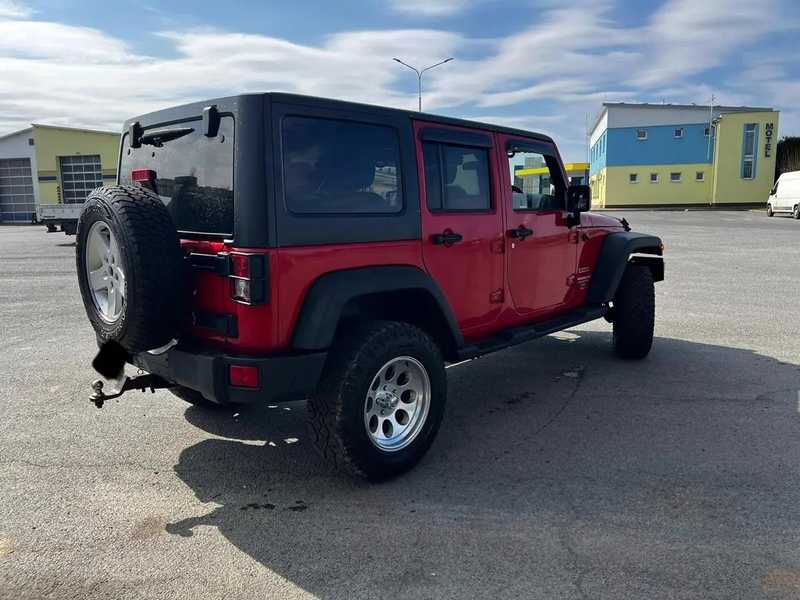 2011 Jeep Wrangler 3,8L 2011 Cyprus